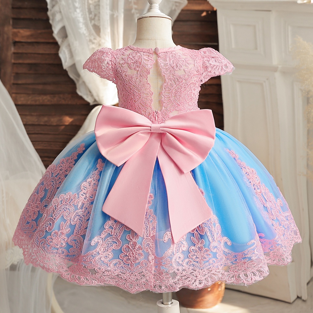 Vestidos hermosos best sale para bebes