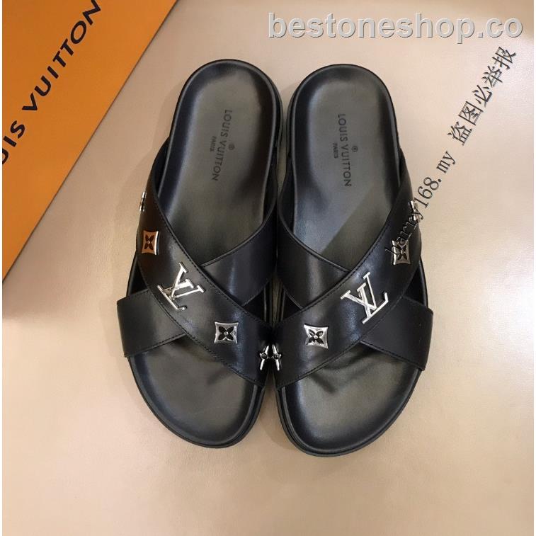 Chanclas louis vuitton online hombre precio