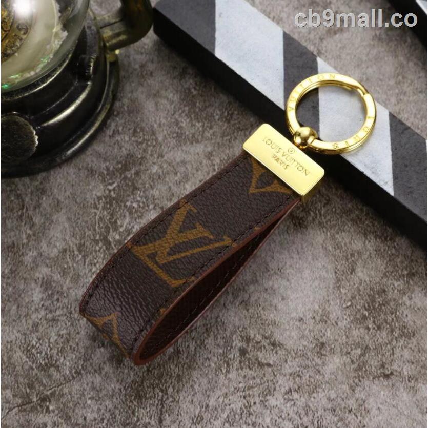 Shop Louis Vuitton MONOGRAM 2022 SS Cruiser dragonne key holder