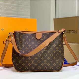 Las mejores ofertas en Bolso de hombro Louis Vuitton Delightful grandes  Bolsas y bolsos para Mujer