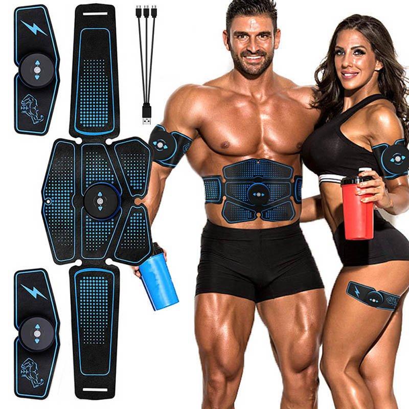 Estimulador muscular abdominal entrenador EMS Abs equipo de