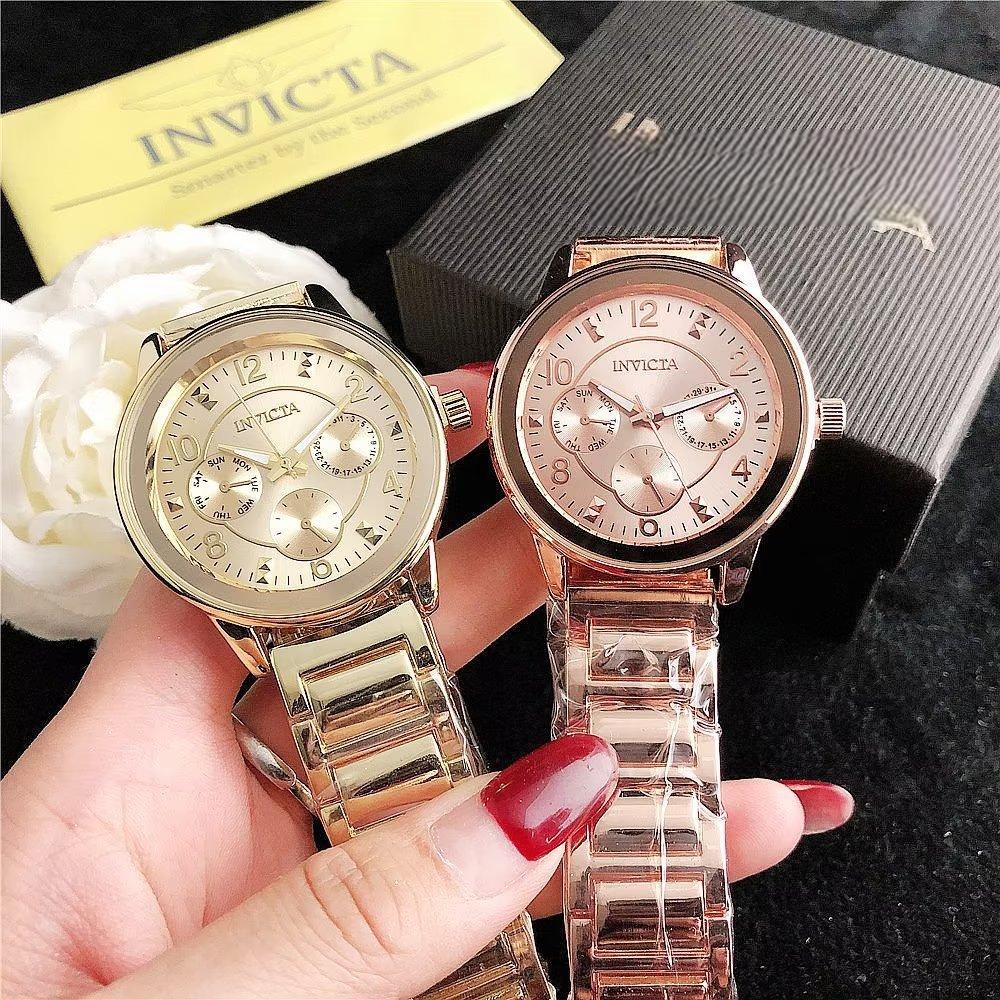 Reloj invicta discount manilla de cuero