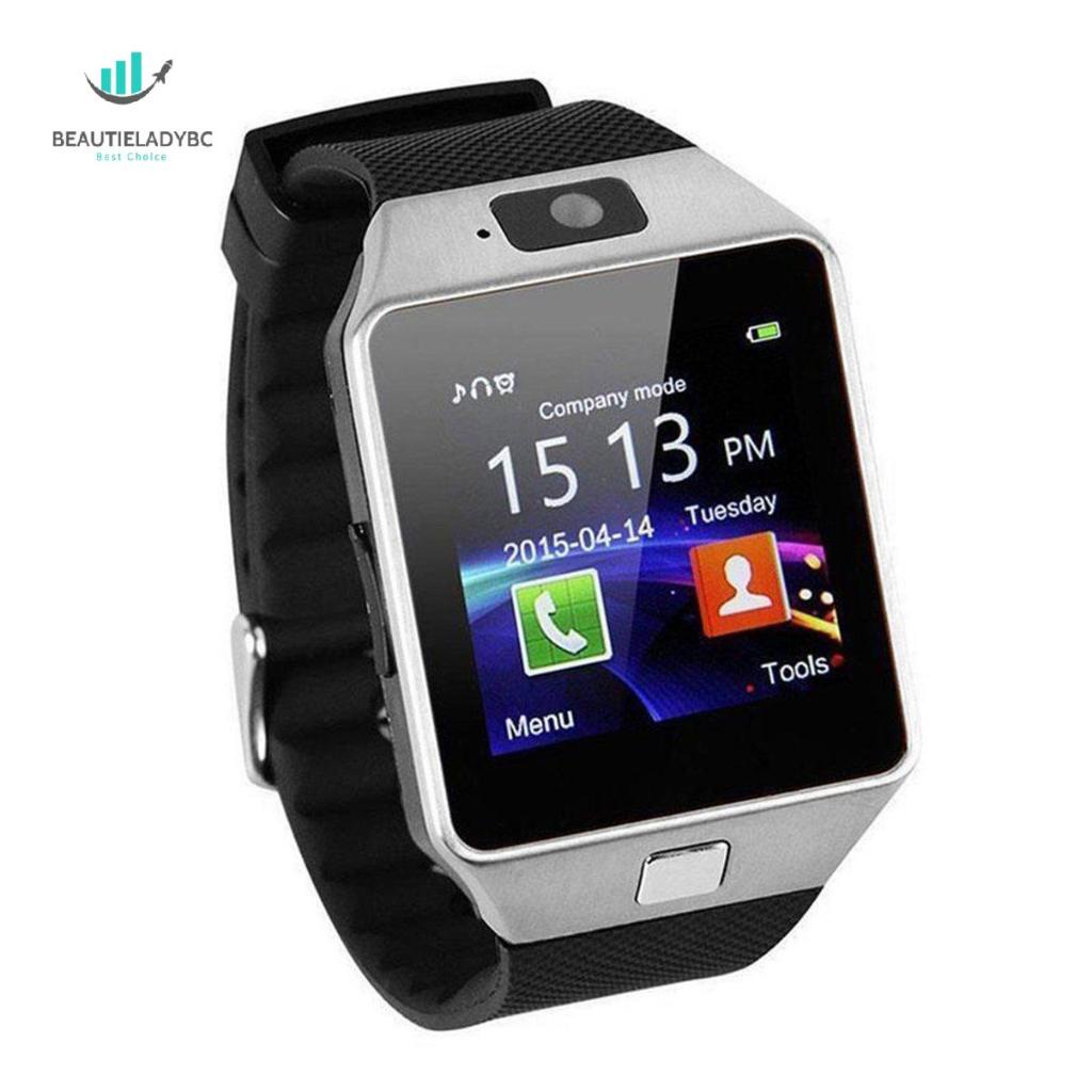 Dz09 reloj inteligente/reloj Android con función bluetooth/cámara