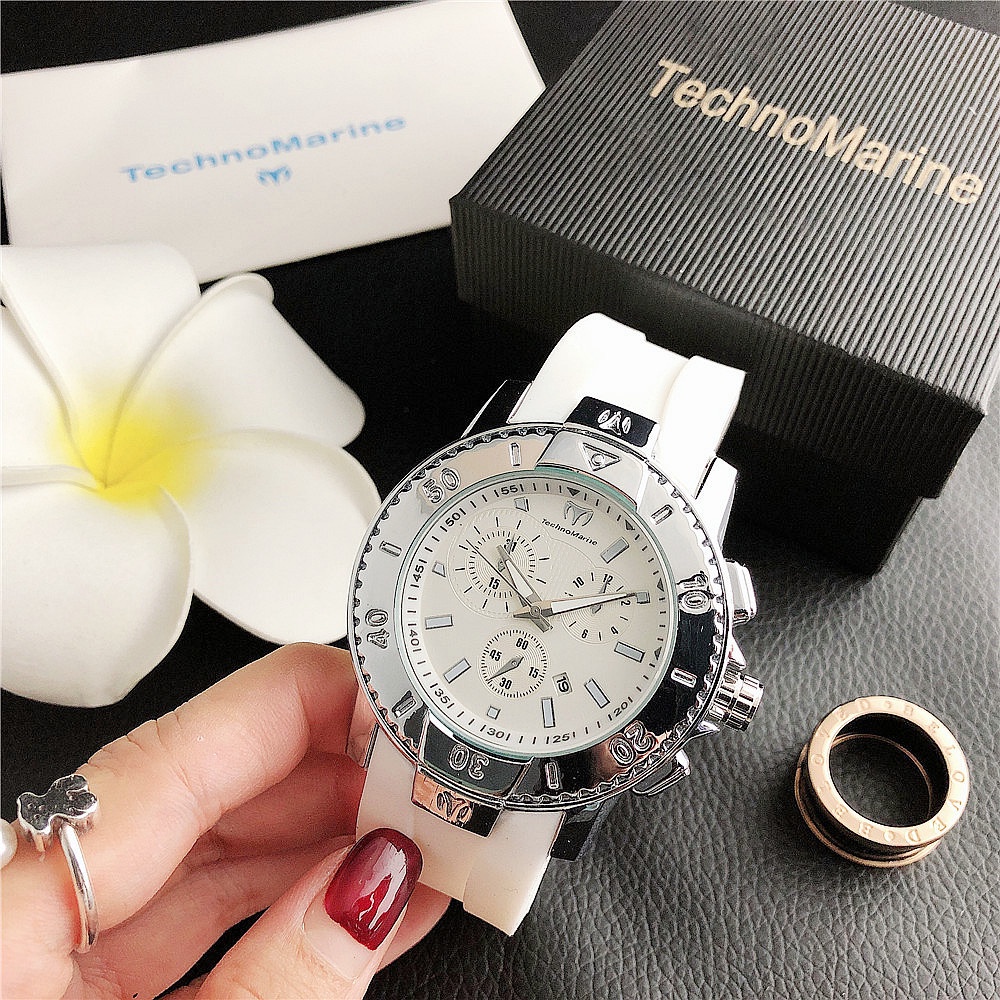 Technomarine 2148 Pequeno Reloj De Cuarzo De Tres Agujas Relojes De Los Hombres De Ne JVGP Shopee Colombia