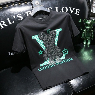 Las mejores ofertas en Camisas de manga corta Louis Vuitton para hombres