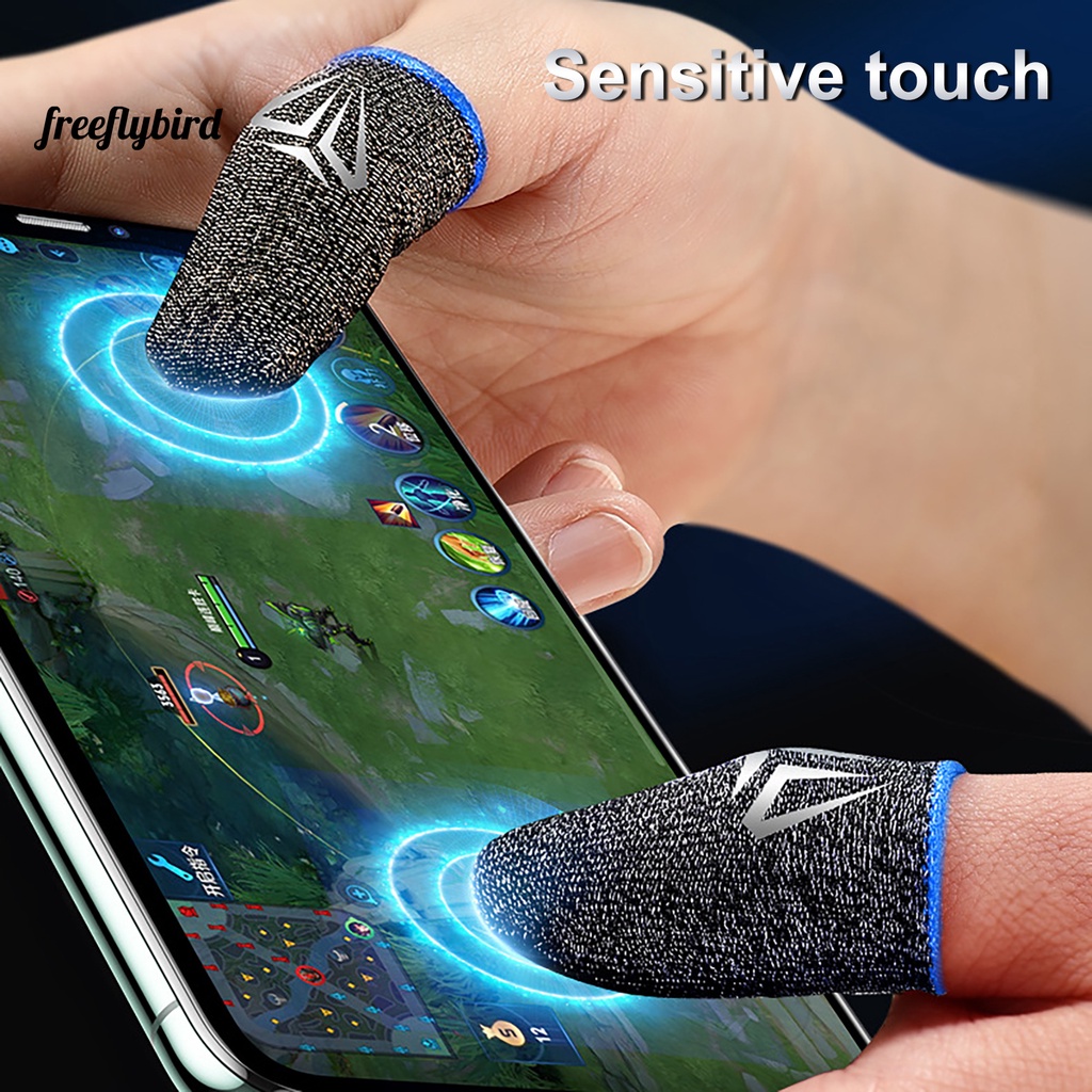 Guantes Para Dedos Juegos Pantalla Teléfono Celular Gaming Finger Sleeve  Gamer