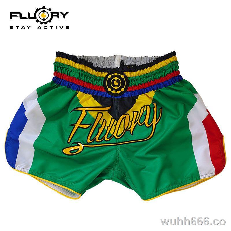  Muay Thai - Pantalones cortos de boxeo para mujer, de