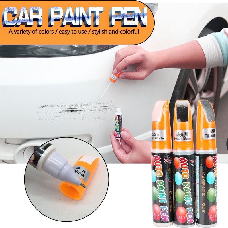 Pluma de pintura de relleno para reparación de arañazos de coche
