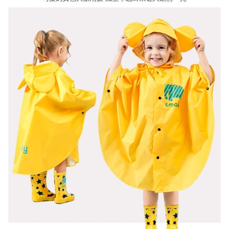Los Niños Impermeable De La Escuela Primaria Kindergarten De Estilo ...