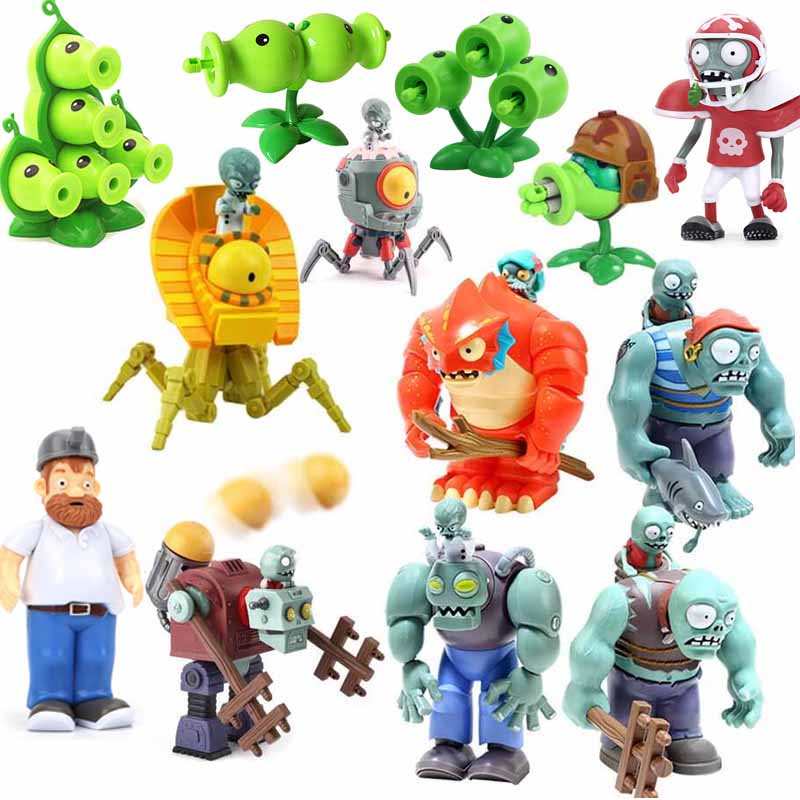 Peluche IFii Plants Vs. Zombies – Lanzaguisantes De 30 Cm, Muñeco Suave Y Tierno, Regalo Para Niños Y Fans De PVZ