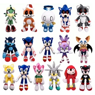 Peluche de best sale sonic punto exe