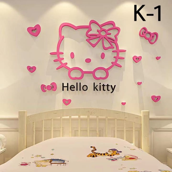 Comprar Hello Kitty pegatinas de pared de Centroxogo. +3 Anos