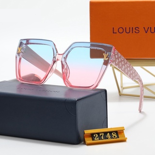 Louis Vuitton LV Vintage De Gran Tamaño Cuadrado Gafas De Sol De