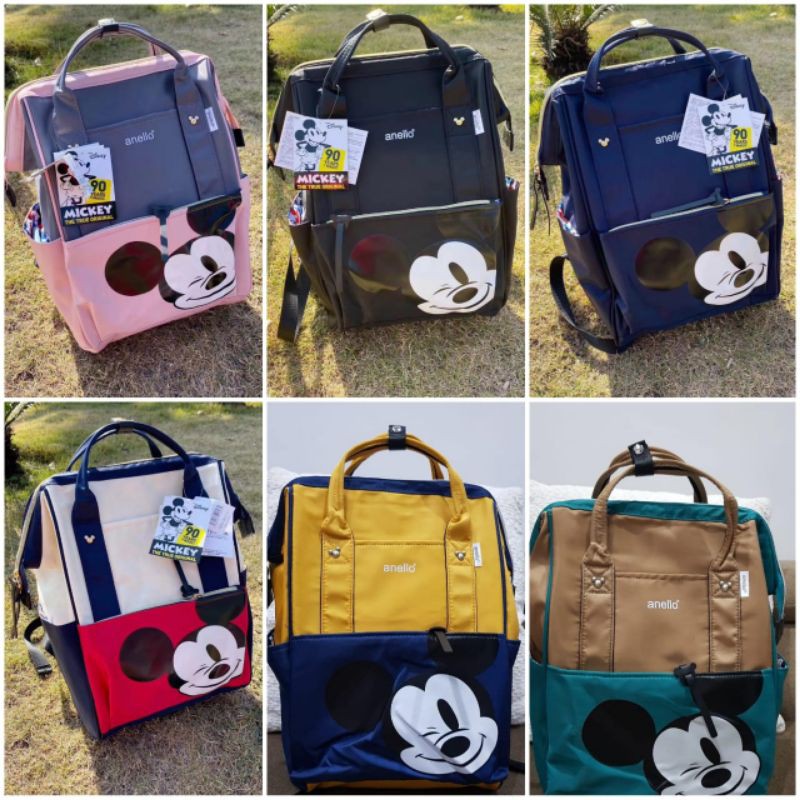 Mochila discount anello mickey