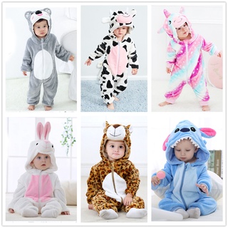 Pijama Mameluco Disfraz Niño Niña Kigurumi Stitch Unicornio –