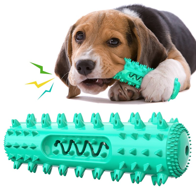 Hswaye Cepillo de dientes para perros. Juguetes resistentes y duraderos  para perros masticadores agresivos razas grandes. Juguetes masticables para