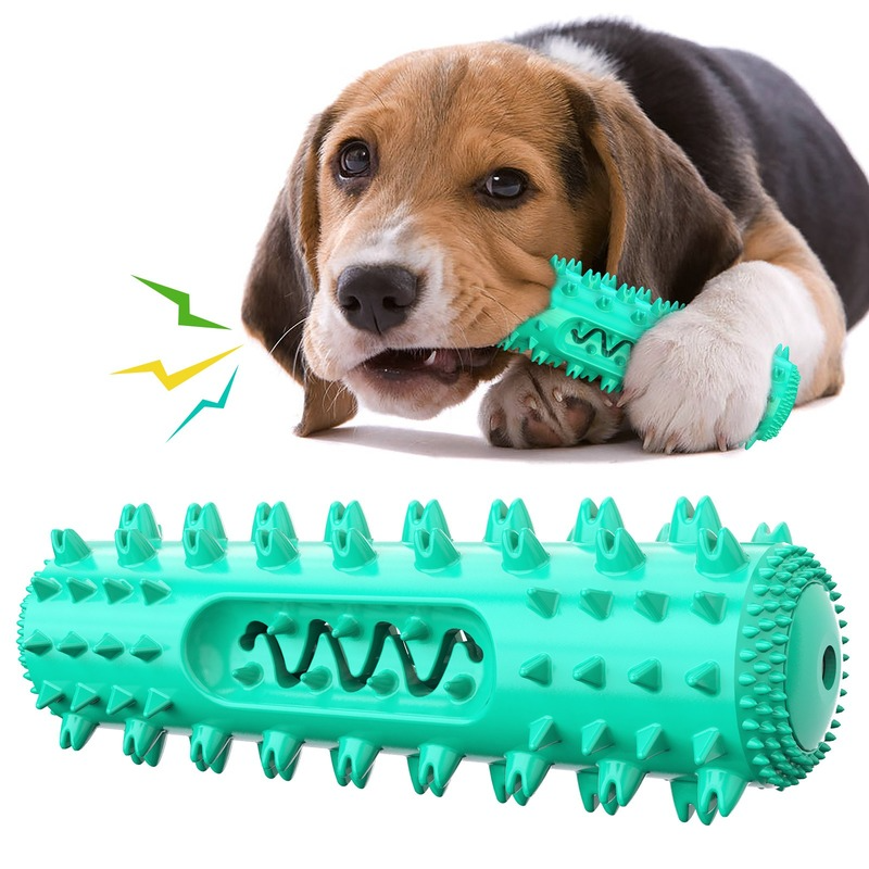 Juguetes para perros, cepillo de dientes interactivo para perros