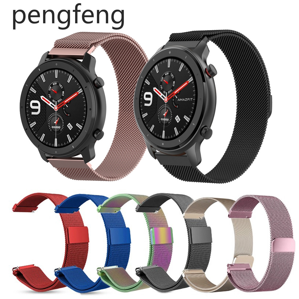 Para Xiaomi Amazfit GTR 4 3 3Pro 2 2e 2eSIM 47mm 42mm Reloj