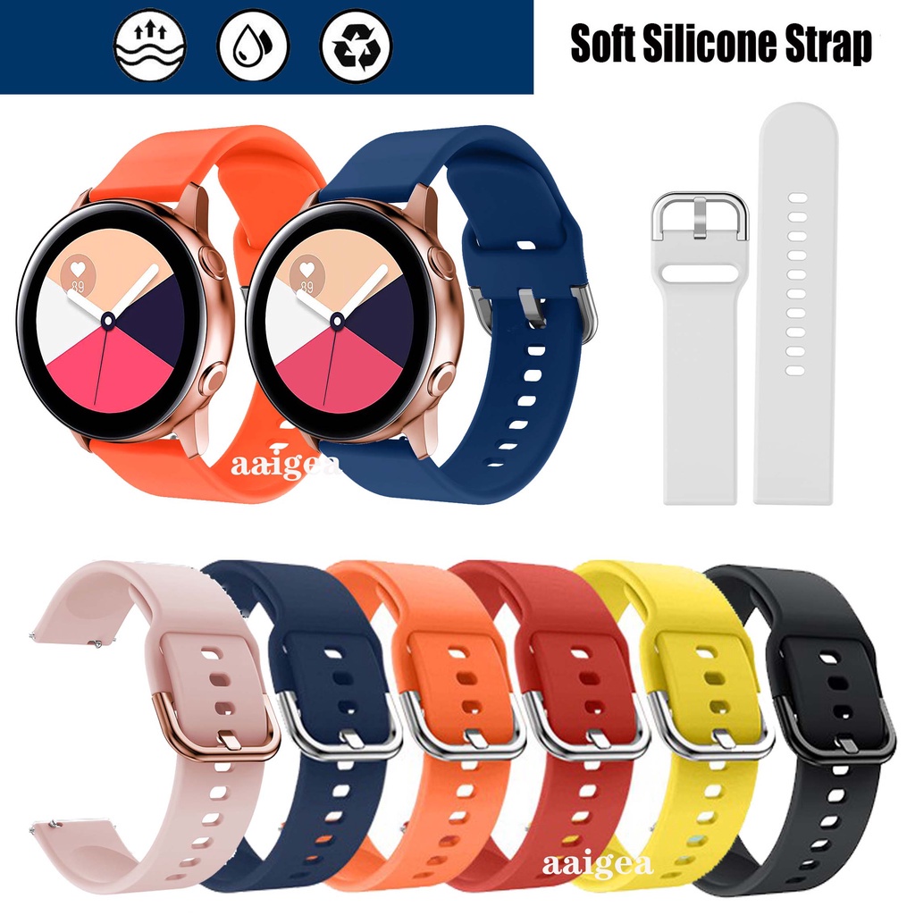 Correas para samsung discount galaxy watch active 2