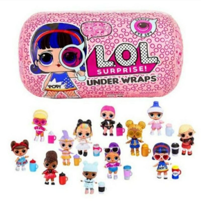 Lol SURPRISE Doll Toys UNDER WRAPS capsulas luces para dormir linternas LOL encendido y sonido Shopee Colombia