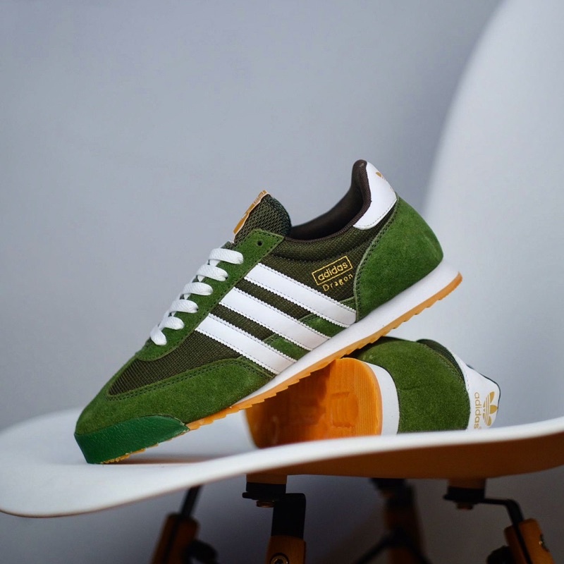 Adidas dragon verdes best sale