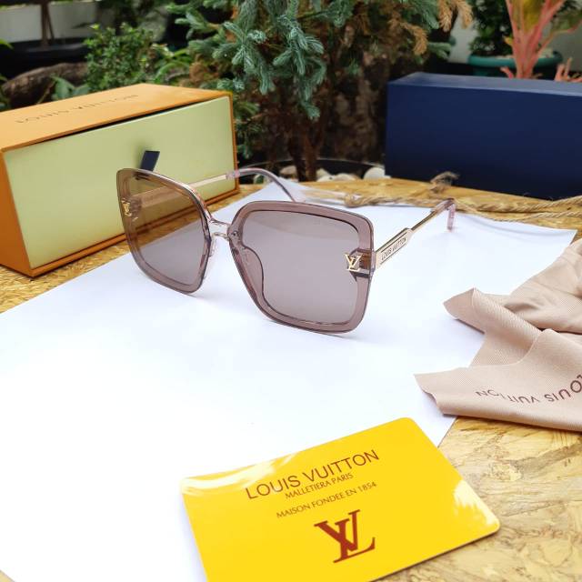 Gafas De Moda Para Mujeres/Louis Vuitton Jk1342 Super Y Limpiador Gratis