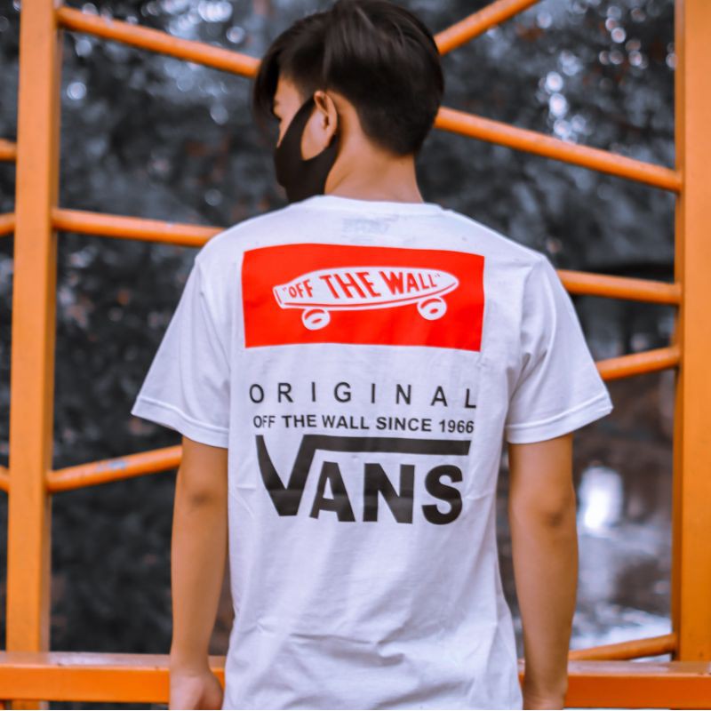 Camiseta Vans hombre Pay On The Place camiseta de hombre camiseta lisa Shopee Colombia