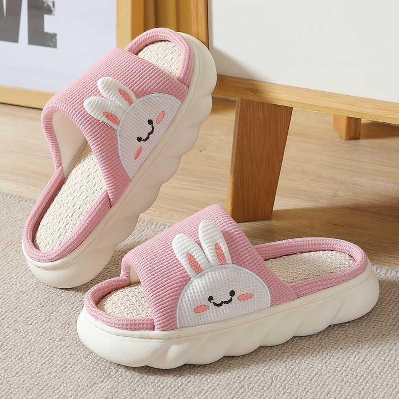 Chanclas de discount peluche para niña