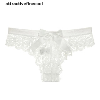 Tanga De Encaje Sexy ACCO Mujeres Mariposa Cintura Baja Bragas Ropa Interior  Transparente Calzoncillos | Shopee Colombia