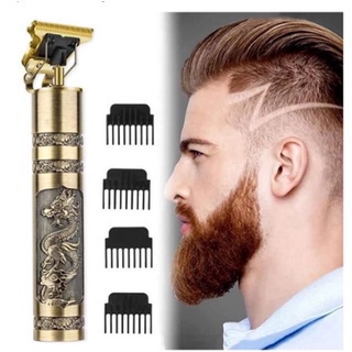 Cortapelos profesional para hombres, cortadora de pelo eléctrica para  hombres, recortadora de pelo eléctrica para peluquería afeitada, corte de  pelo