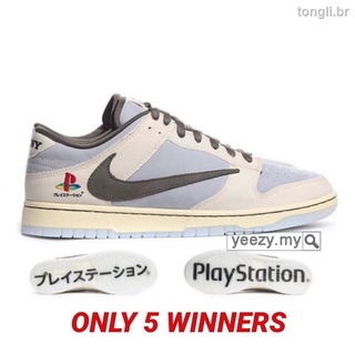 Nike Dunk Low Travis Scott x PlayStation Hombre - Sneakers - ES