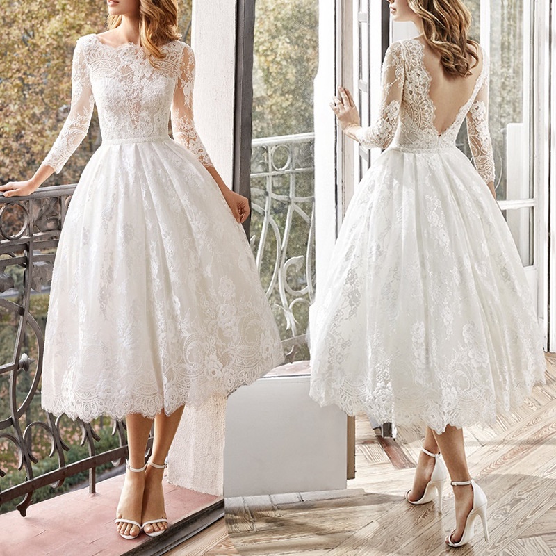 vestidos novia blancos - Precios y Ofertas - jul. de 2023 | Shopee Colombia