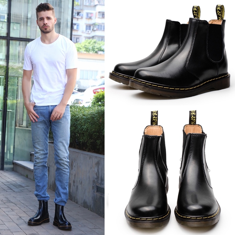 Dr martens chelsea discount hombre