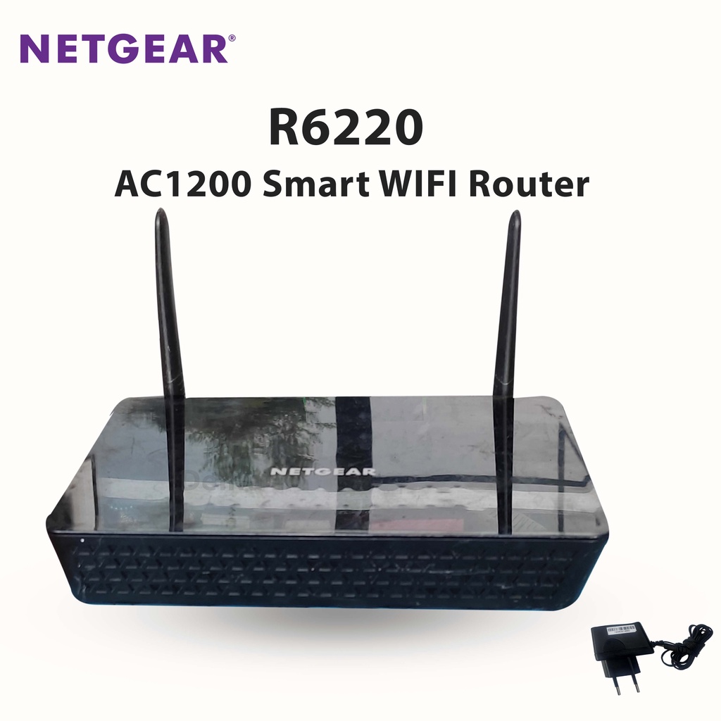 Netgear R6220 AC1200 Router Wifi Inalámbrico De Doble Banda | Shopee ...