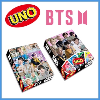 Juego de cartas store uno de bts