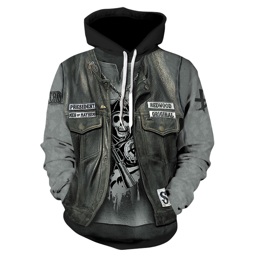 Sudaderas discount rock hombre