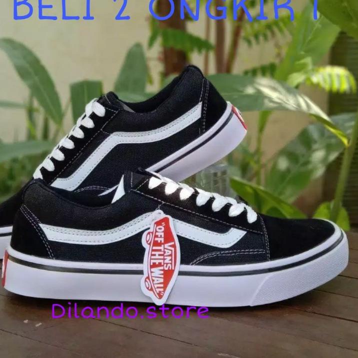 Ahp5 5684 aut nticos zapatos VANZ FULL Black POLOS originales zapatos de hombre VANS Casual negro Super ready