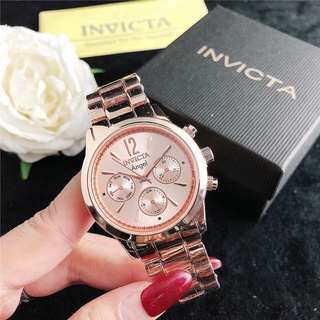 Reloj invicta con diamantes hot sale