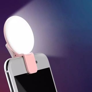 Selfie LED Anillo Flash Teléfono Móvil Lámpara De Luz Cámara
