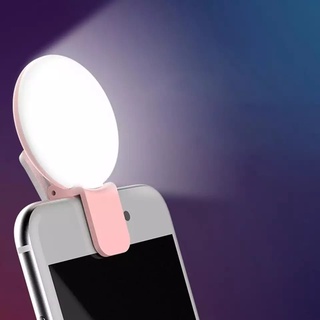 MINI ARO DE LUZ LED PARA CELULAR - Chonline