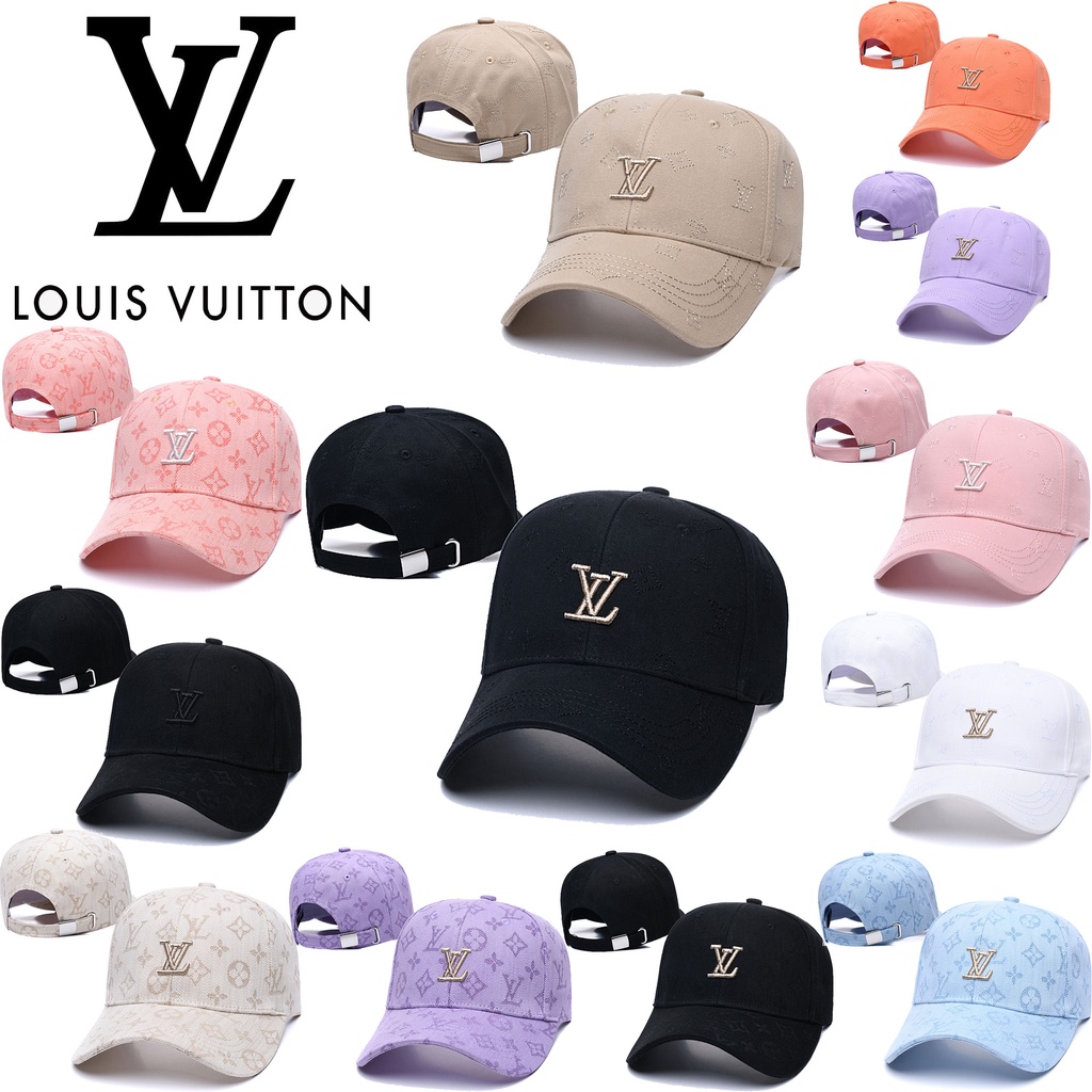 Lv Louisvuitton gorras De béisbol ajustable sombrero Hip Hop