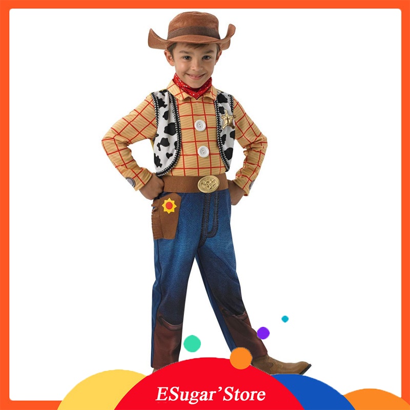 Vaquero Woody Toy Story Disfraz Para Niños Jessie Coplay Trajes De