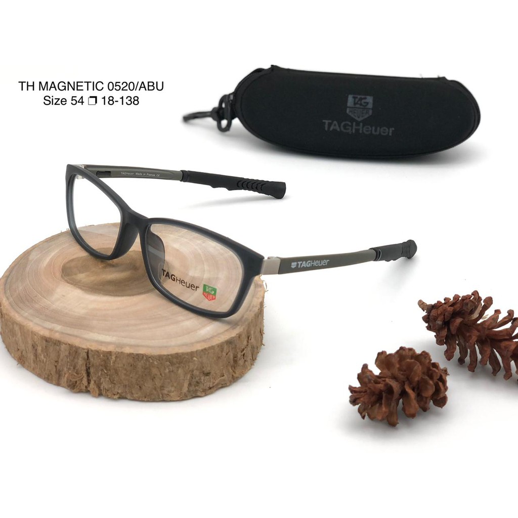 Minus Plus TAG HEUER gafas de lectura magn ticas 0520