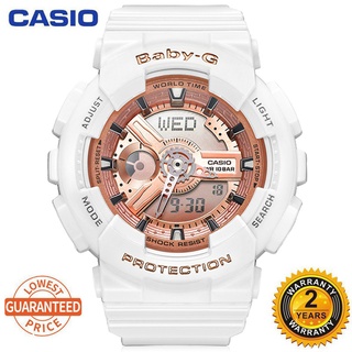 Casio G-shock Baby-BA110 Reloj Deportivo Clásico Para Mujer Serie De Moda  H517