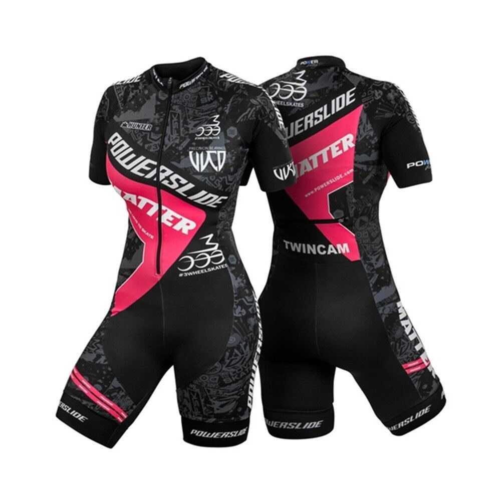 Powersline Traje De Patinaje Rápido De Las Mujeres De Velocidad En Línea  Mono De Rodillo Correr