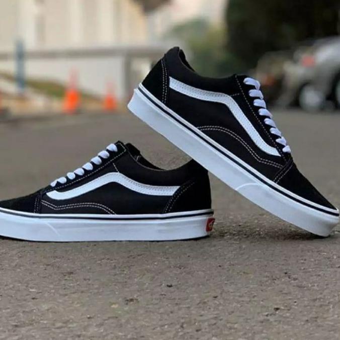 Zapatos tipo shop vans para hombre