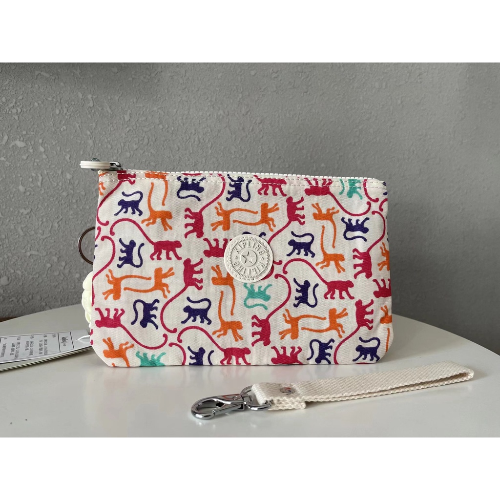 kipling k15156 Bolso De Muñeca Señoras Monedero Llavero Teléfono - Main Image