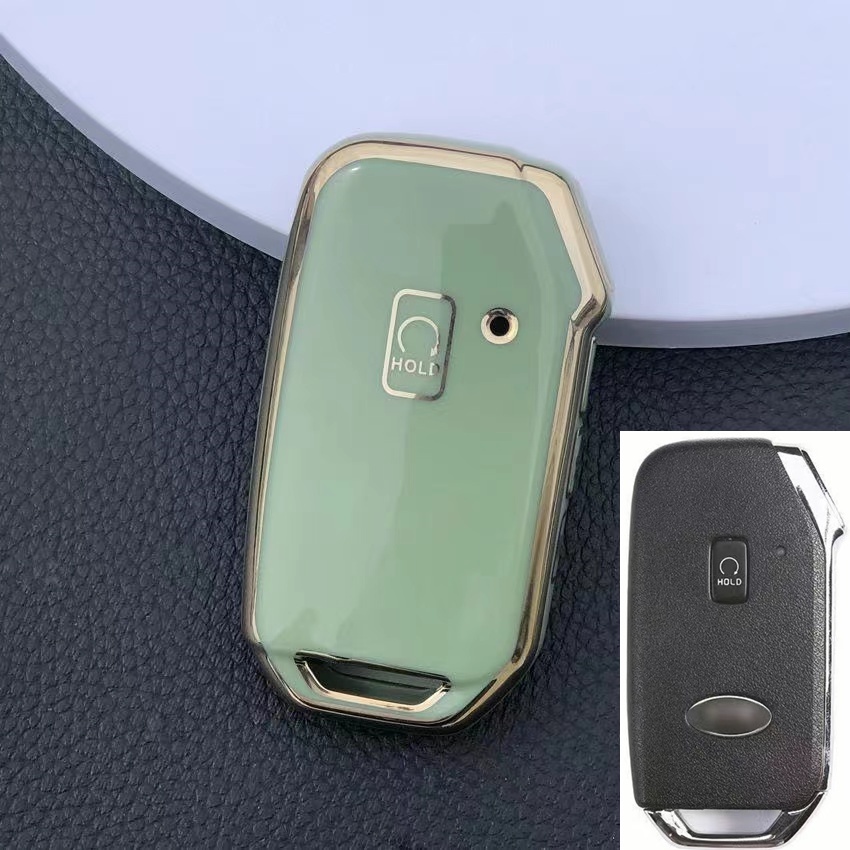 HIBEYO Custodia intelligente per chiave auto, adatta per Kia