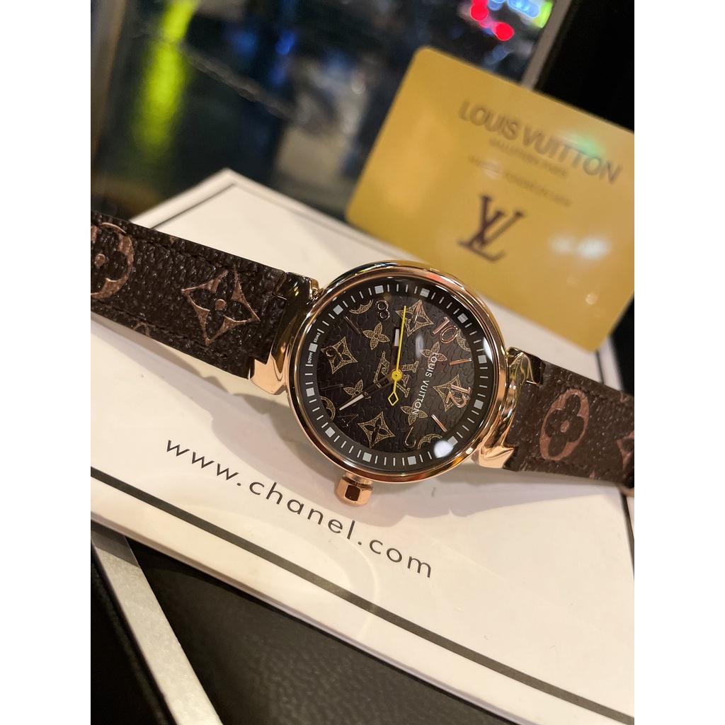 Louis Vuitton Reloj Clásico Refinado Presbiópica Para Hombre hbJK