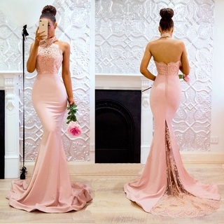 Vestidos largos para mujer, vestidos elegantes de fiesta, boda